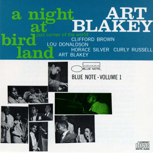 ハードバップの誕生を刻んだ名盤「A Night at Birdland, Volume 1 
