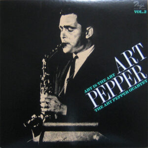 Art Pepper Art is The Art vol.2