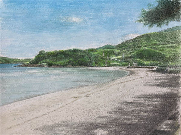 平戸・根師子の浜