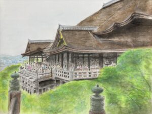 清水の舞台