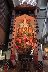 2026年 新天町 飾り山