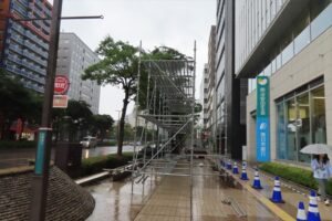 2026年度　西流 舁き山