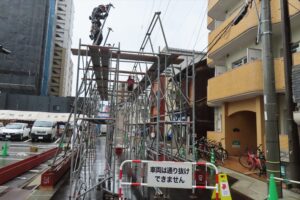 2026年度　恵比須流 舁き山