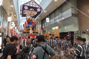 2026年度　土居流 舁き山