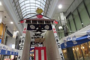 2026年度　大黒流 舁き山