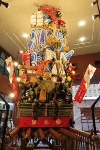 2026年度　東流 舁き山